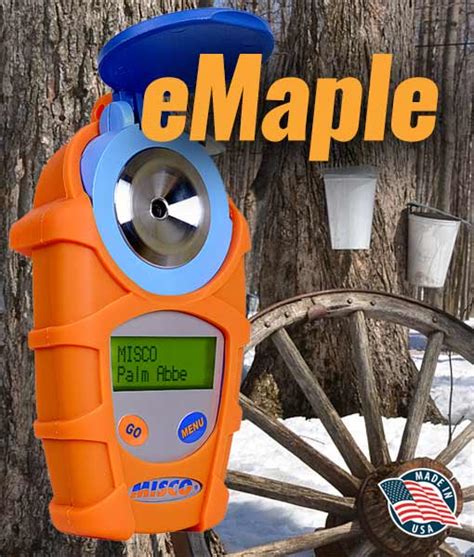 maple sugar refractometer